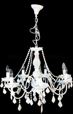 Люстра белая Maytoni ARM220-07-W ARM220 Contrast