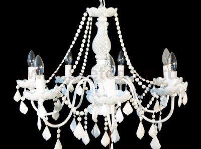 Люстра белая Maytoni ARM220-07-W ARM220 Contrast