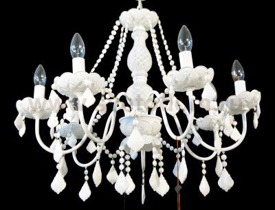 Люстра белая Maytoni ARM220-07-W ARM220 Contrast