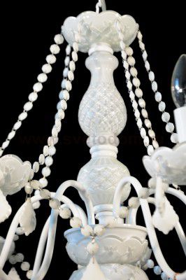 Люстра белая Maytoni ARM220-07-W ARM220 Contrast