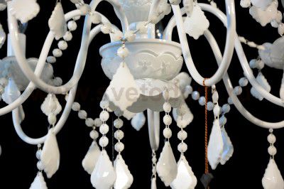 Люстра белая Maytoni ARM220-07-W ARM220 Contrast