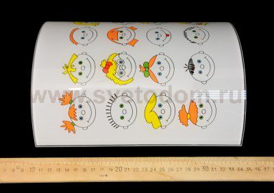 Светильник настенный бра Citilux CL921016 Смайлики