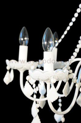 Люстра белая Maytoni ARM220-07-W ARM220 Contrast