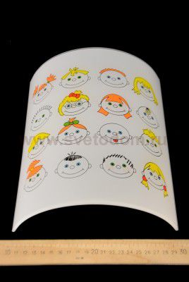 Светильник настенный бра Citilux CL921016 Смайлики