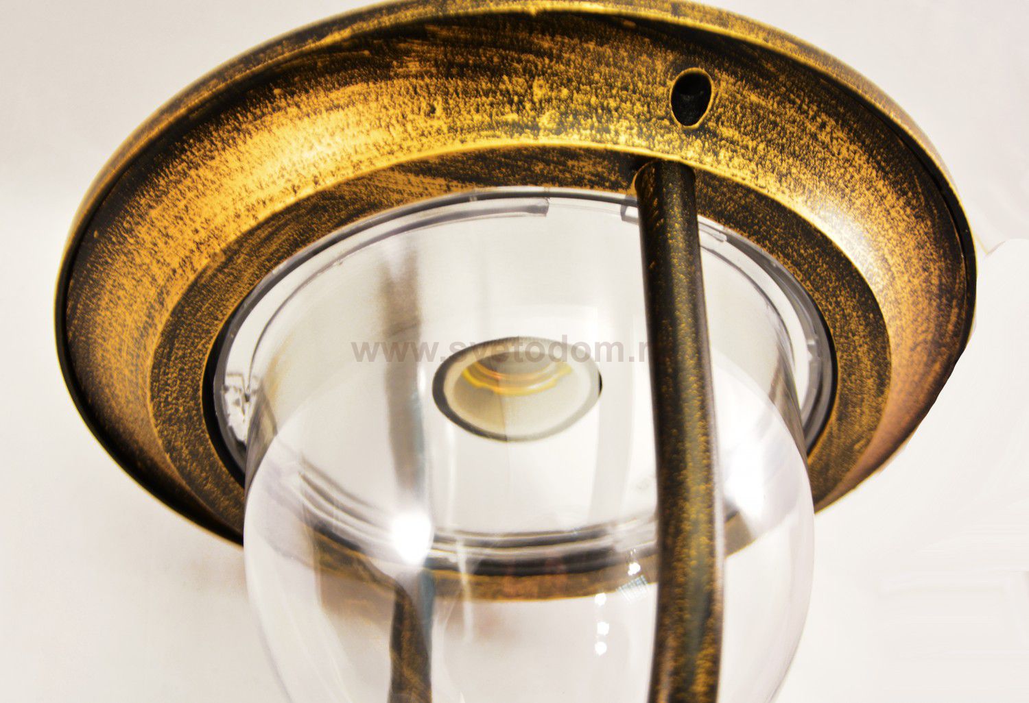 Уличный настенный светильник Arte lamp A1481AL-1BN Barcelona