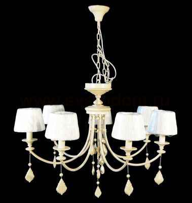 Люстра Maytoni ARM143-07-BG Lana