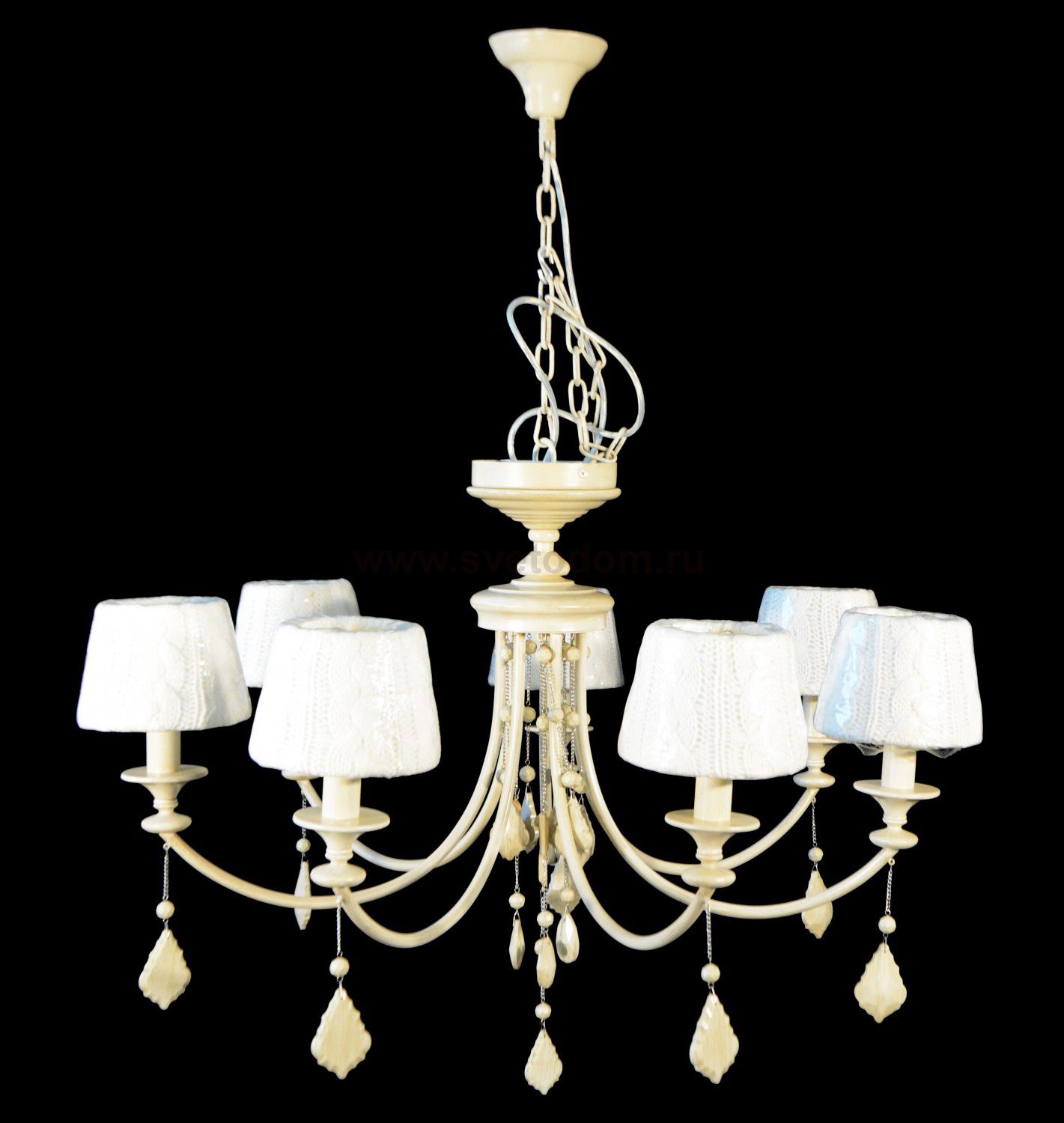 Люстра Maytoni ARM143-07-BG Lana