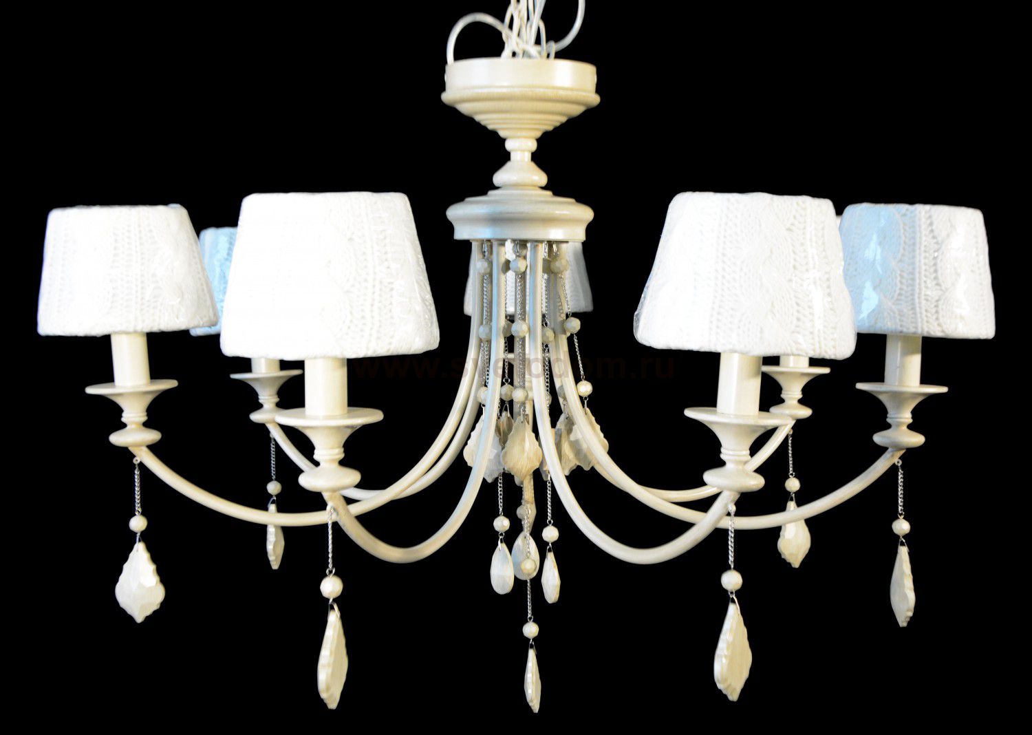 Люстра Maytoni ARM143-07-BG Lana