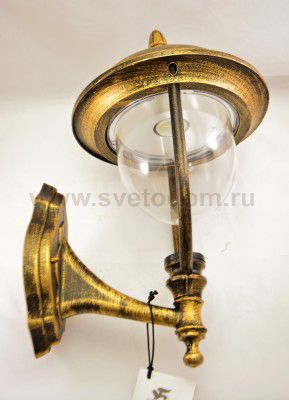 Уличный настенный светильник Arte lamp A1481AL-1BN Barcelona