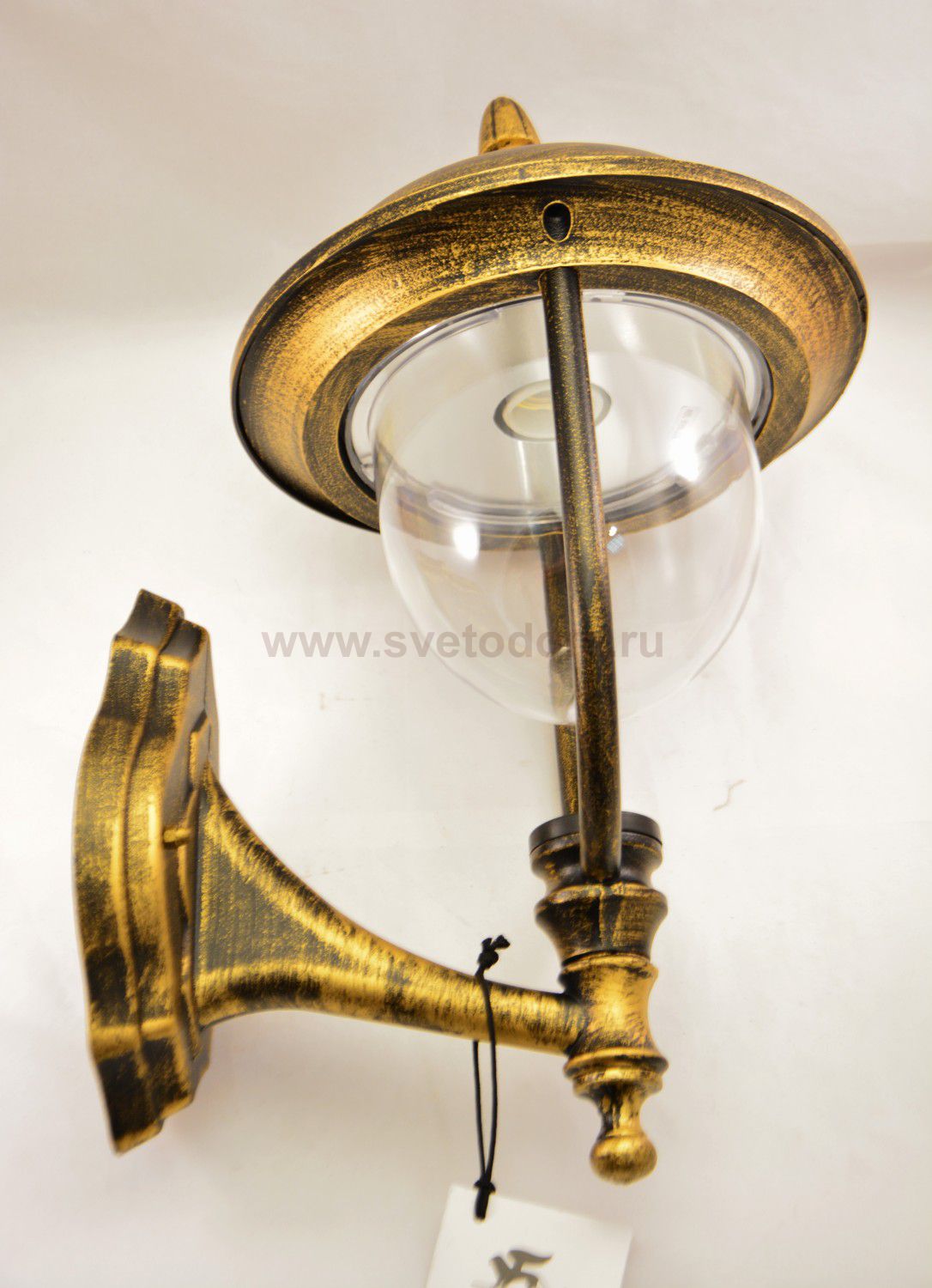 Уличный настенный светильник Arte lamp A1481AL-1BN Barcelona