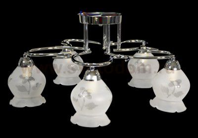 Светильник Colosseo 70860/5C optima