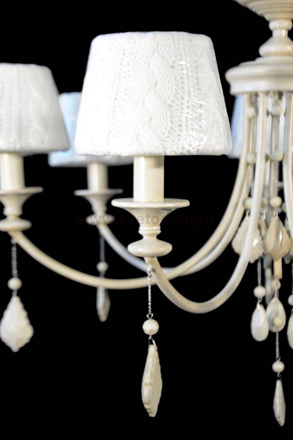 Люстра Maytoni ARM143-07-BG Lana