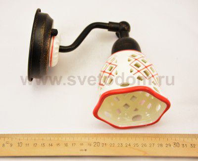 Светильник настенный бра Citilux CL534513 Ажур