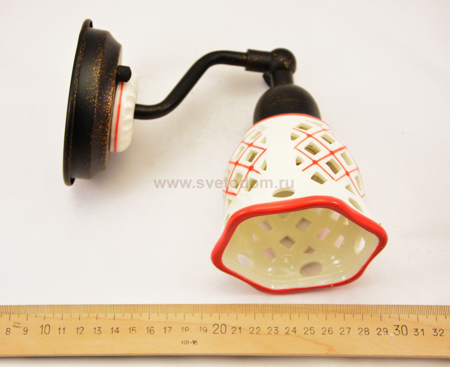 Светильник настенный бра Citilux CL534513 Ажур