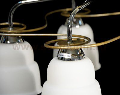 Светильник Colosseo 82202/5C optima