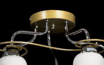 Светильник Colosseo 82202/5C optima