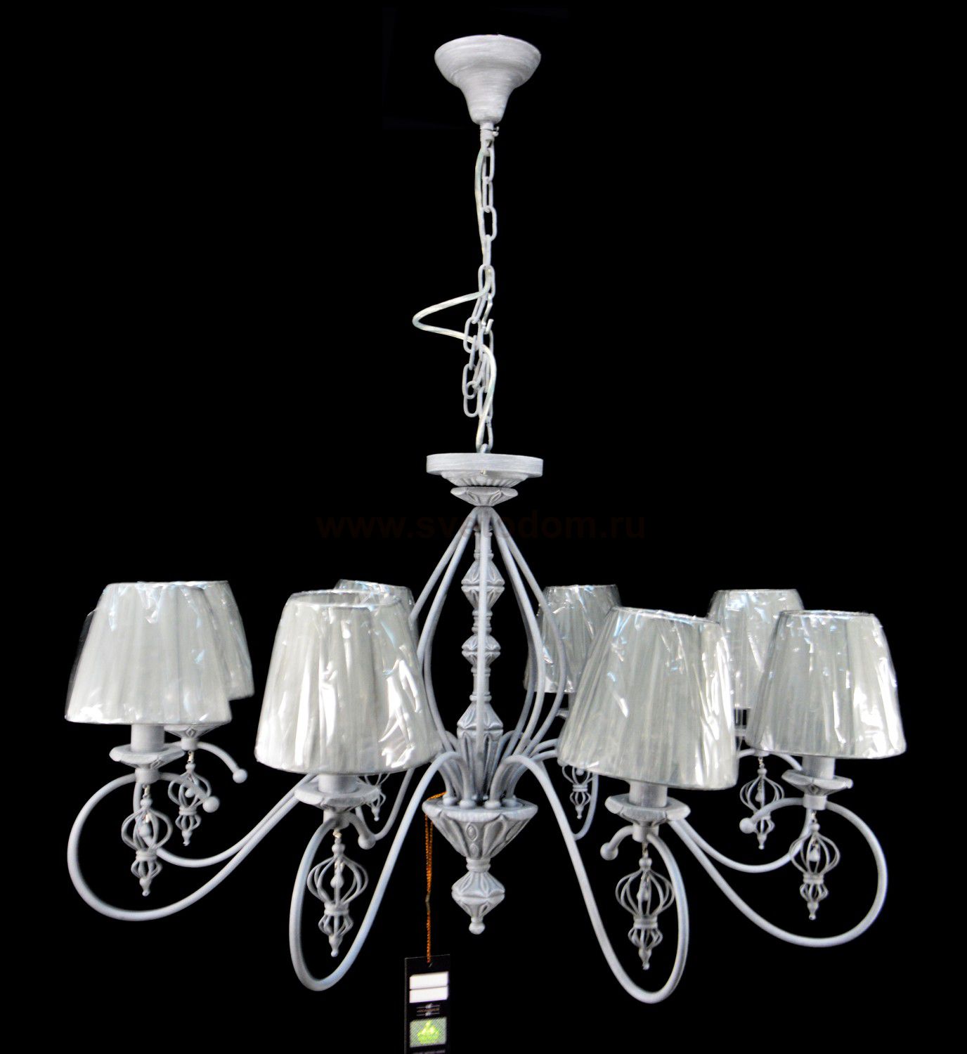 Люстра Maytoni ARM154-08-S Monsoon