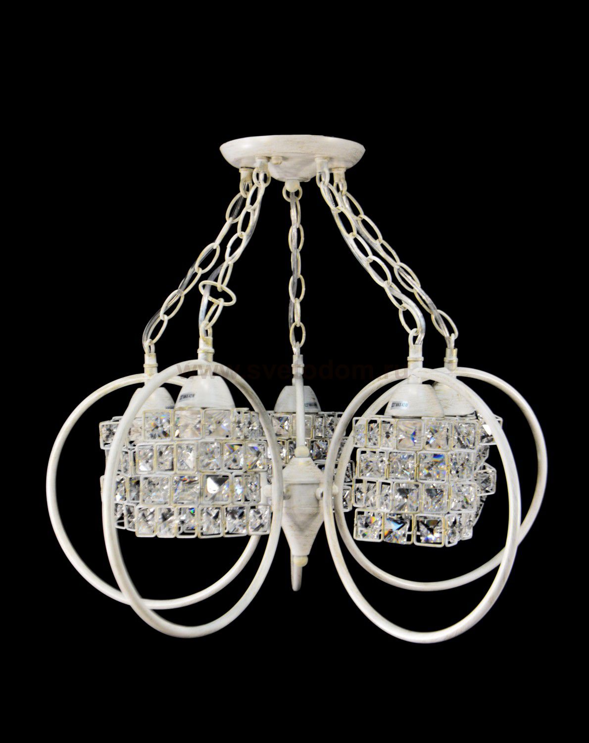 Люстра Odeon light 3104/5C LUSSA