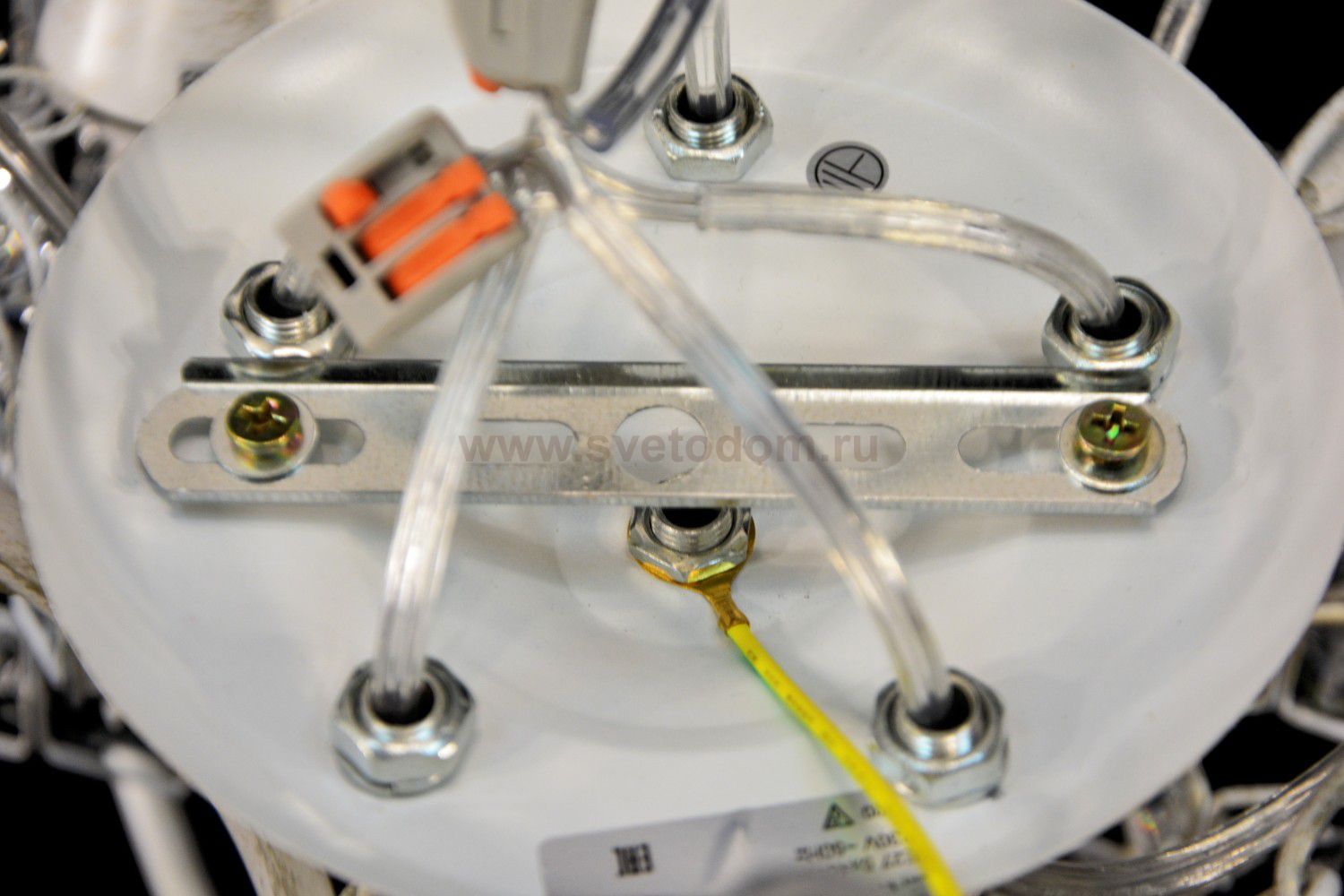 Люстра Odeon light 3104/5C LUSSA