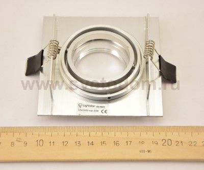 Светильник встраиваемый Lightstar 11601 Singo