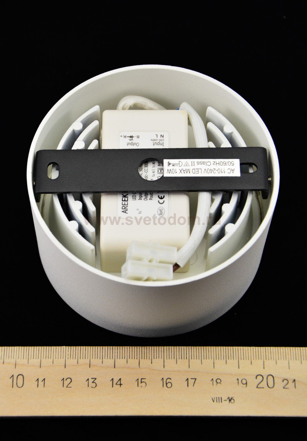 Светильник накладной светодиодный Lightstar 213916 Zolla