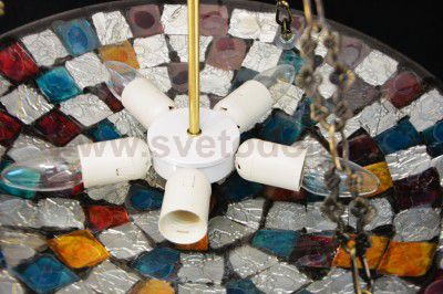 Люстра Odeon light 2094/5C VELUTE