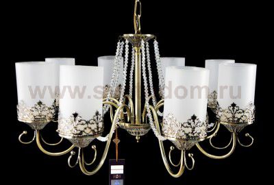 Люстра Freya FR2563-PL-08-BZ Sherborne