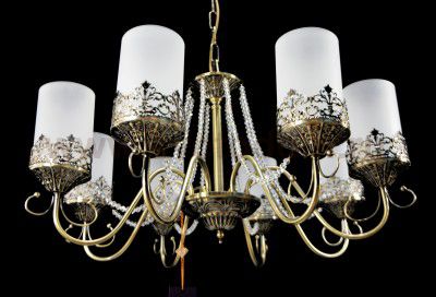 Люстра Freya ARM563-08-R Sherborne