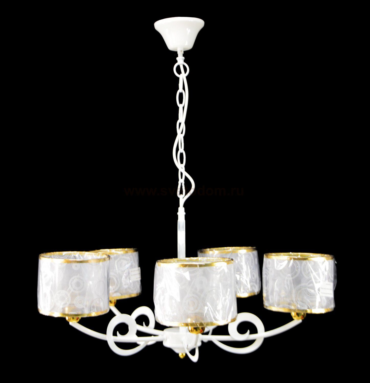 Люстра подвесная Lumion 3232/5 VIOLINA