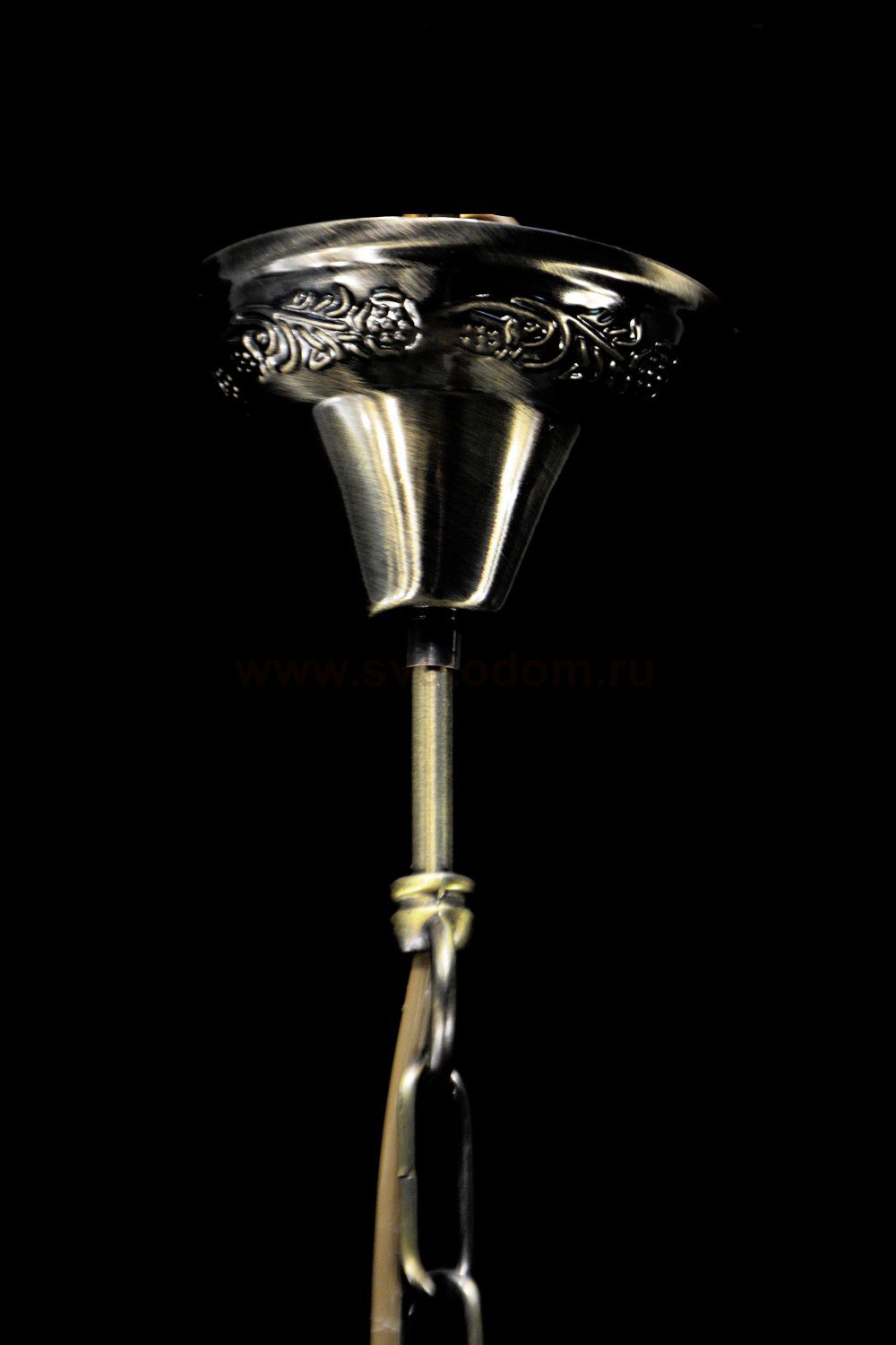 Люстра Freya FR2563-PL-08-BZ Sherborne