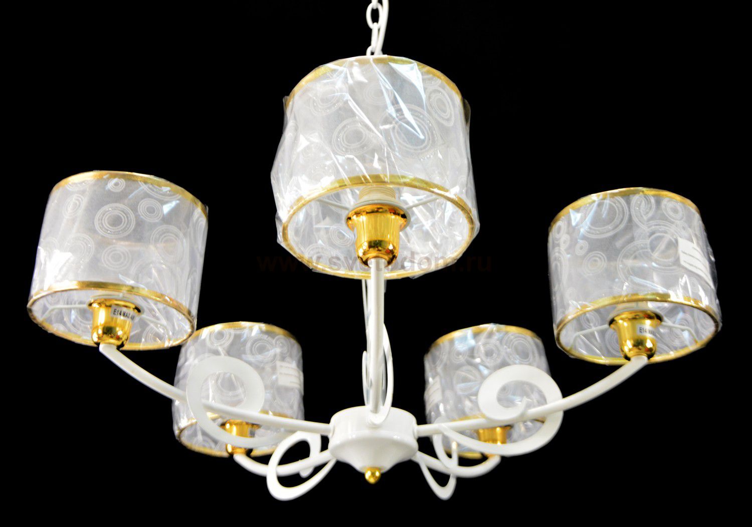 Люстра подвесная Lumion 3232/5 VIOLINA