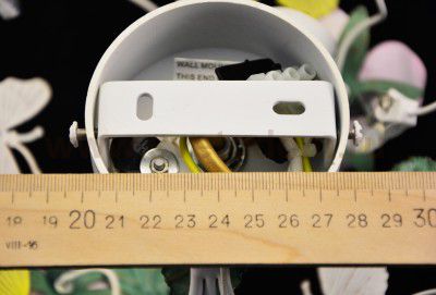 Светильник настенный бра Odeon light 2584/1W ARELATA