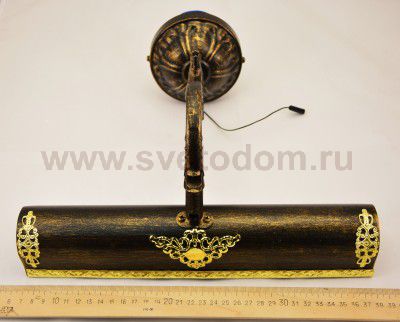 Подсветка для картин Arte lamp A5010AP-2BR Picture light