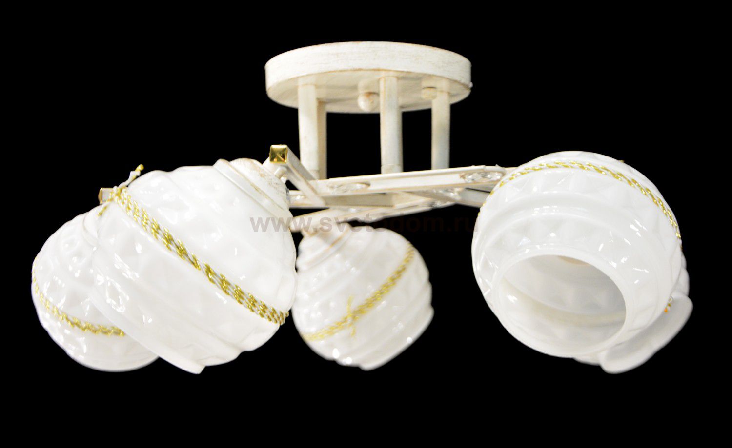 Люстра потолочная Lumion 3119/5C TATINA