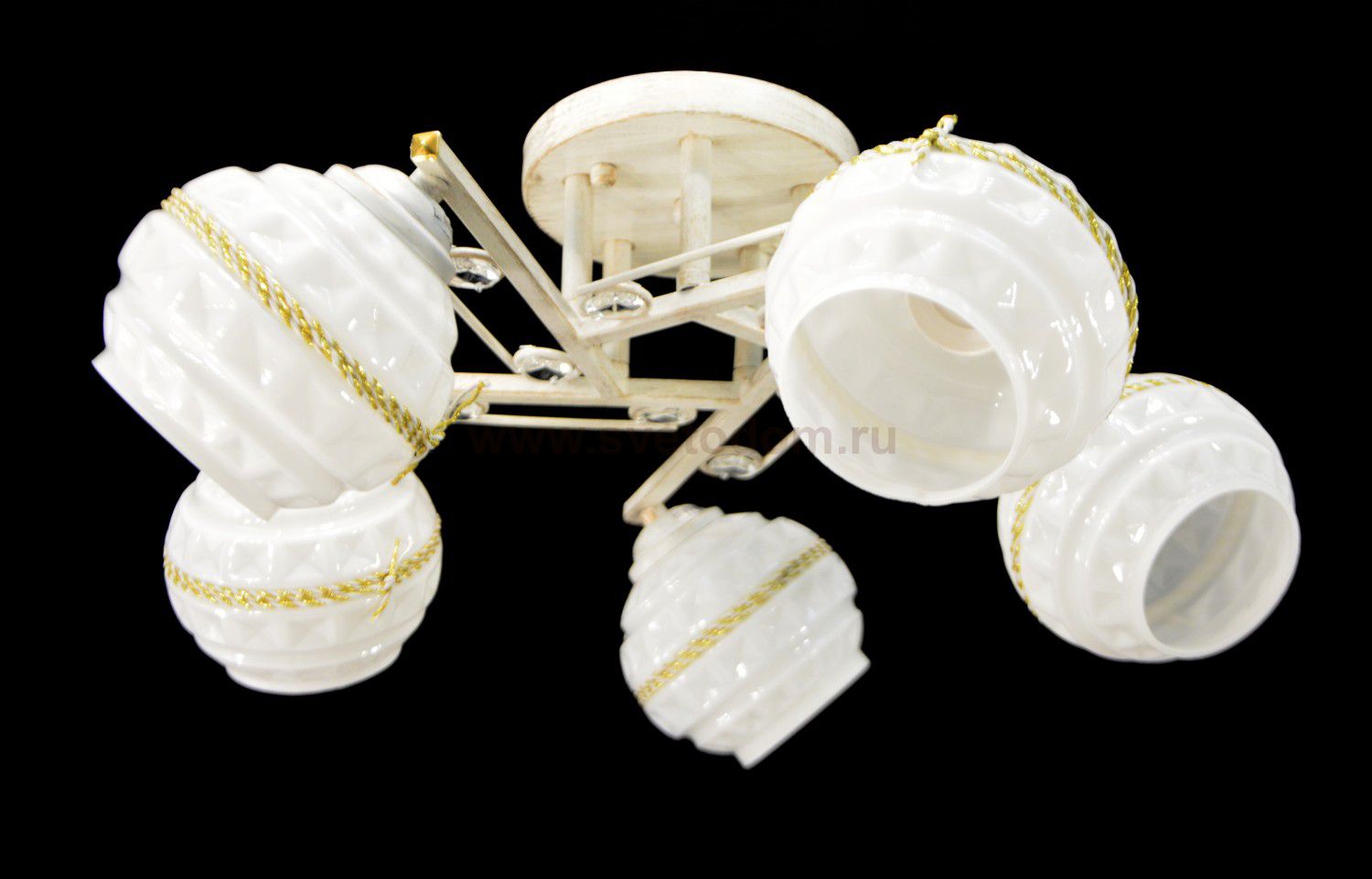 Люстра потолочная Lumion 3119/5C TATINA