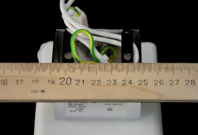 Настенный светильник с выключателем Odeon light 2183/1W FARO