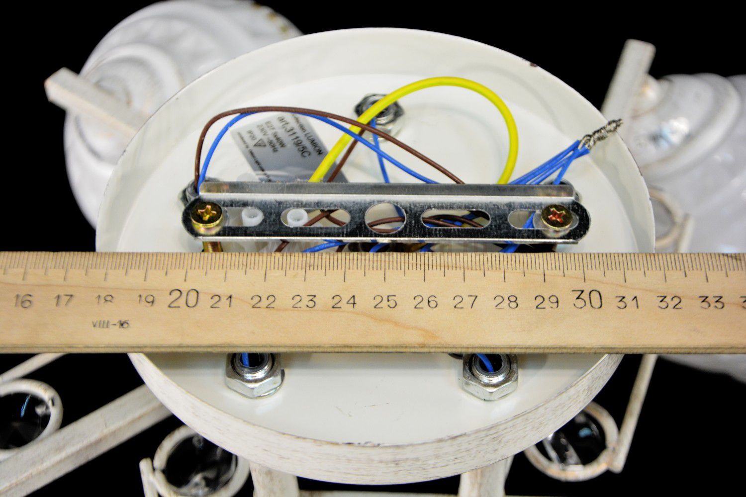 Люстра потолочная Lumion 3119/5C TATINA