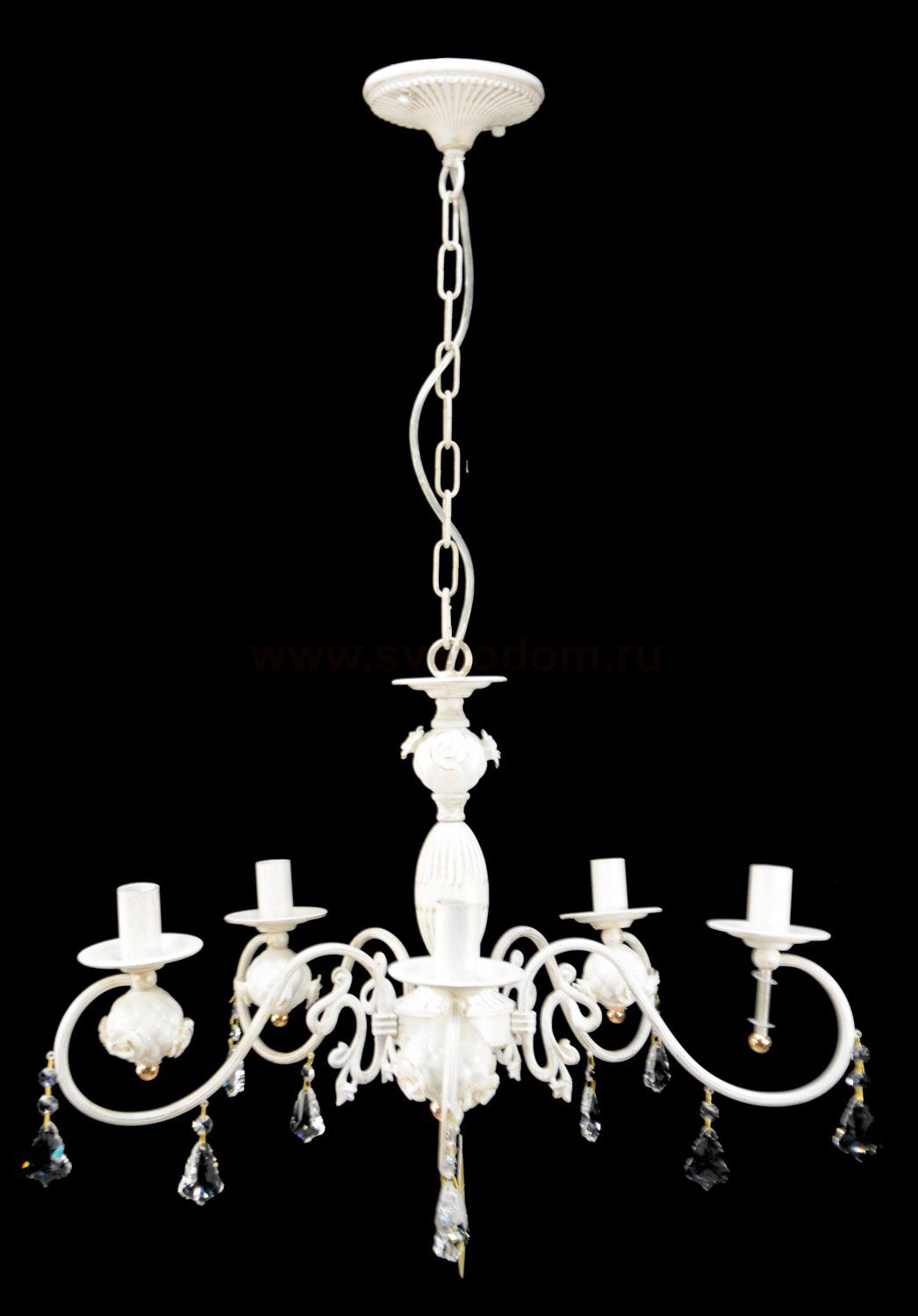Люстра Freya FR218-05-W Faberge