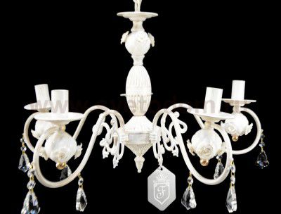 Люстра Freya FR218-05-W Faberge