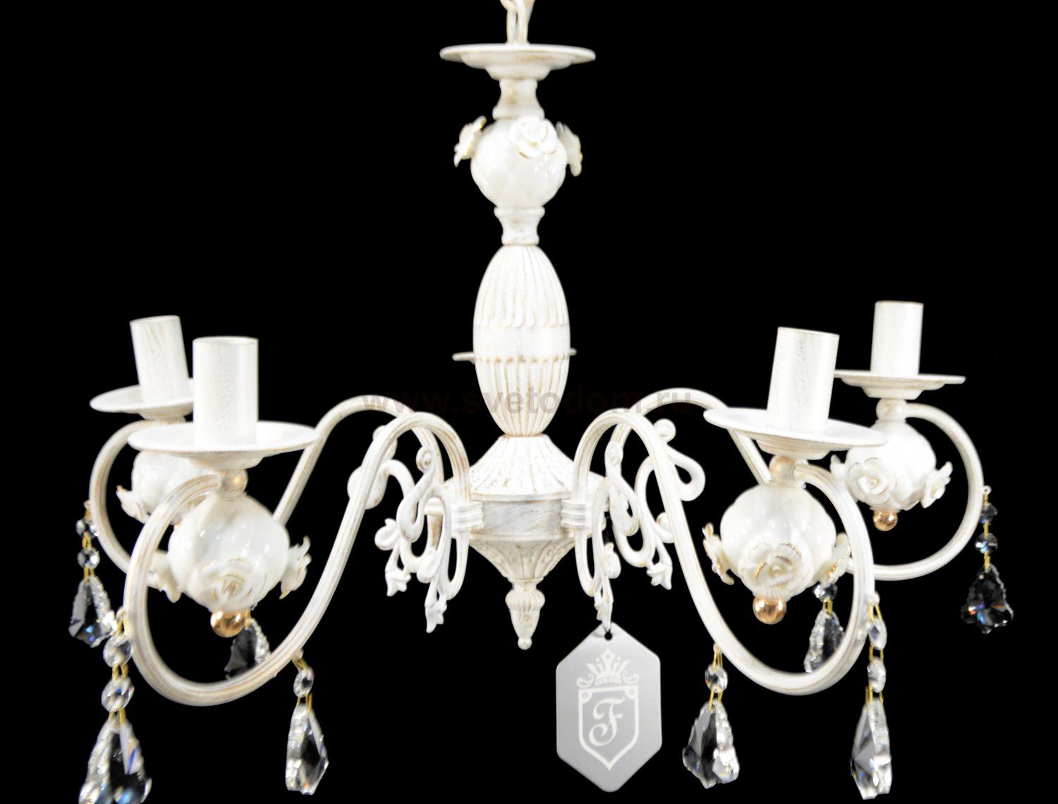 Люстра Freya FR218-05-W Faberge