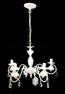 Люстра Freya FR218-05-W Faberge