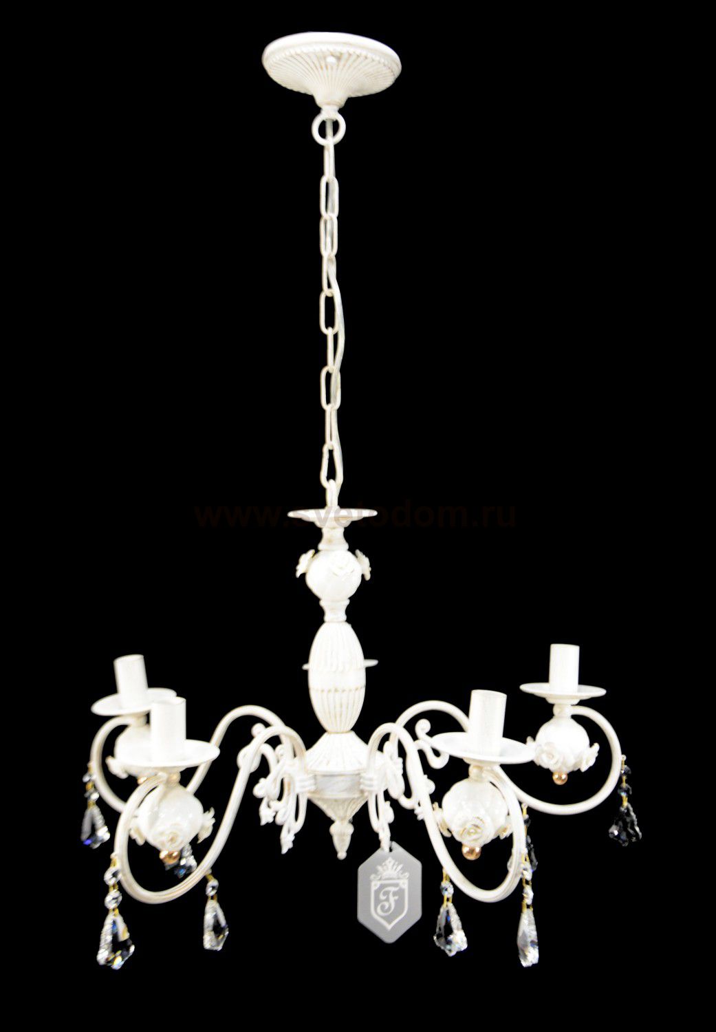 Люстра Freya FR218-05-W Faberge