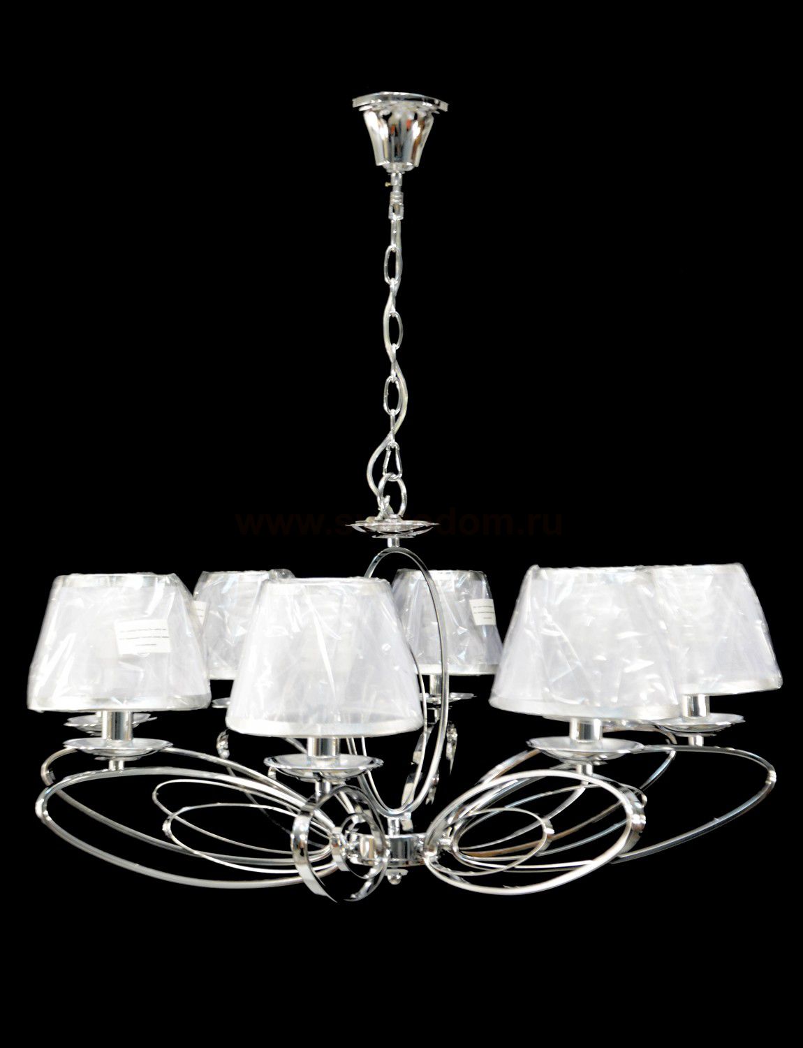 Люстра Lumion 3503/8 NUBBIANA