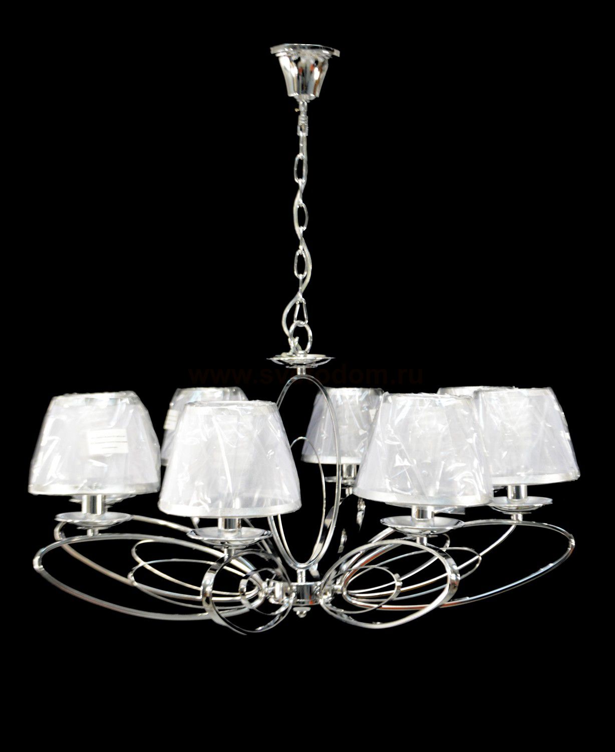 Люстра Lumion 3503/8 NUBBIANA