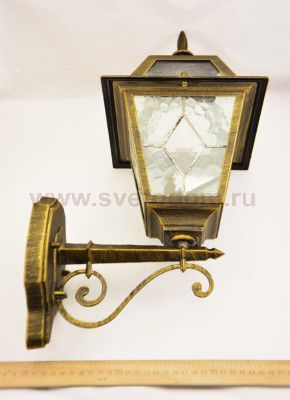 Уличный настенный светильник Odeon light 2315/1W OUTER