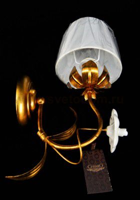 Светильник настенный бра Chiaro 282020501 Сицилия