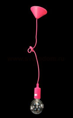Подвес розовый Lucide 08408/21/66