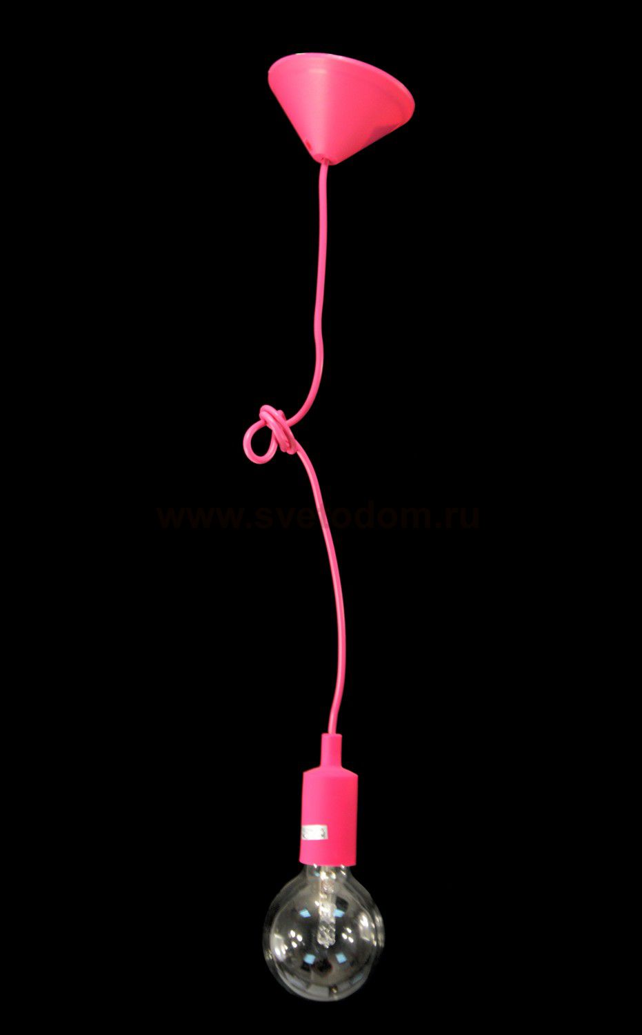 Подвес розовый Lucide 08408/21/66