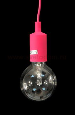 Подвес розовый Lucide 08408/21/66