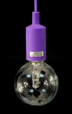 Подвес фиолетовый Lucide 08408/21/39